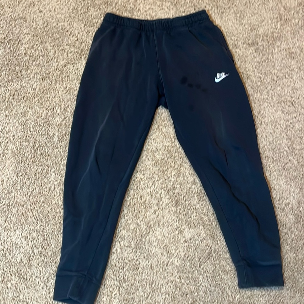 Black Nike sweatpants, Medium